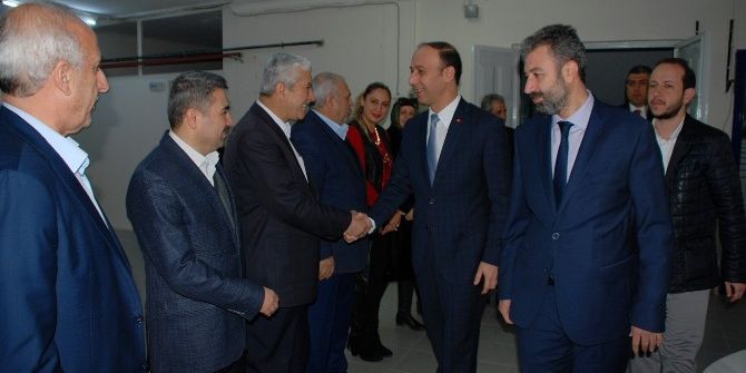 Vali Erin’den Siyasi Partilere Ziyaret