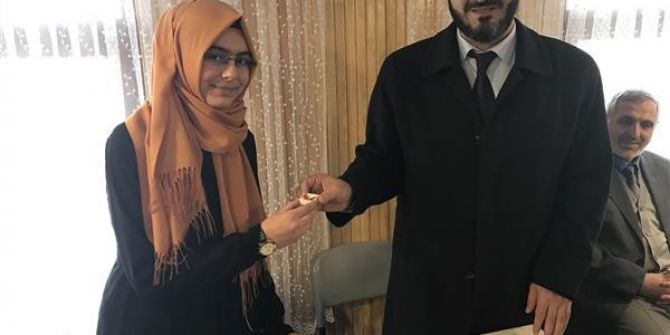 Küçük Hafızlar Ödüllendirildi