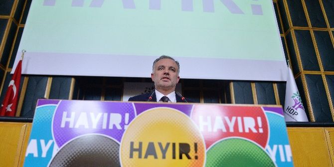 Hdp’li Ayhan Bilgen, İşsizlik Rakamlarını Değerlendirdi