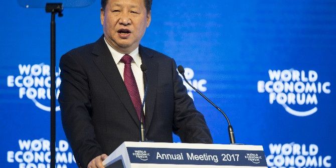 Çin Devlet Başkanı Jinping: “Dünya Sorunları İçin Küreselleşmeyi Suçlamak Anlamsız”