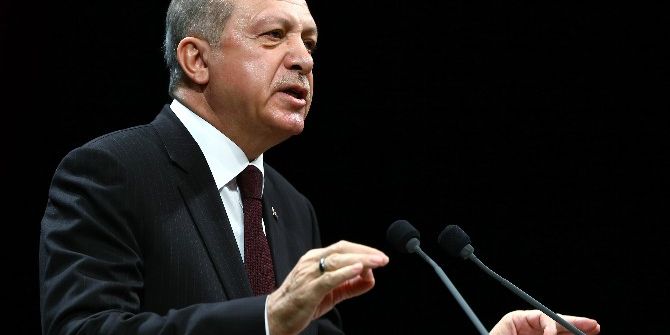 Cumhurbaşkanı Erdoğan Terör Örgütlerine Meydan Okudu