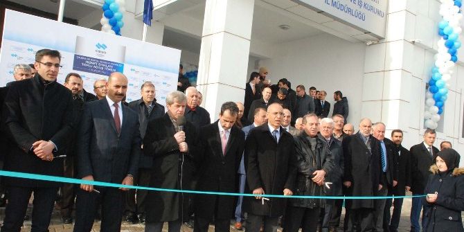 Bitlis’te İş-kur’un Resmi Açılışı Yapıldı