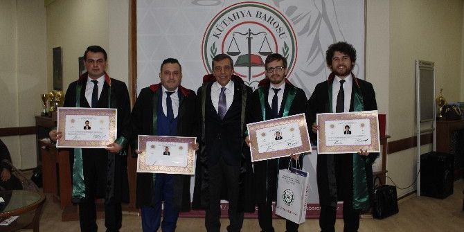 Kütahya Barosu’na Taze Kan