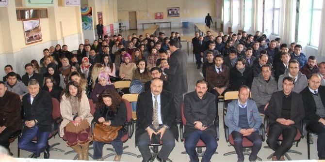 Başkale’de Değerlendirme Toplantısı