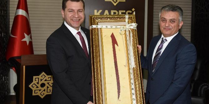 Vali Yazıcı Karesi’de