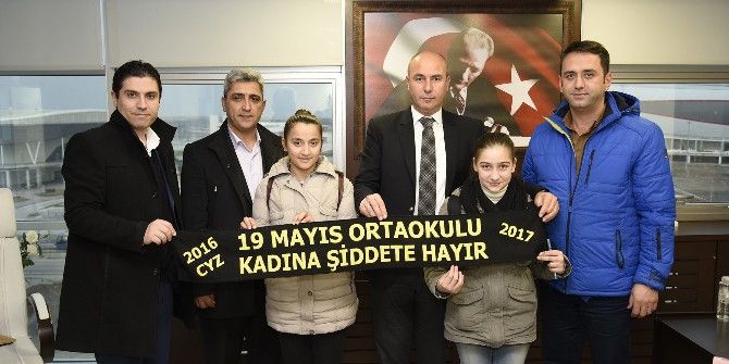 Başkan Togar Öğrencileri Kutladı