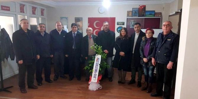 Sel-der’den Salihli Mhp’ye Hayırlı Olsun Ziyareti