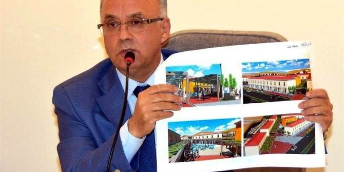 Salihli’ye Modern Pazaryeri Ve Yer Altı Otoparkı