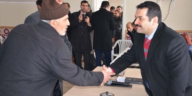 Kaymakam Özkan’dan Köy Ziyareti