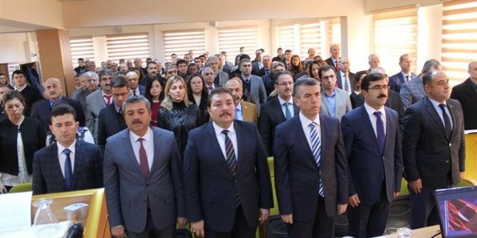 Bengi, Edremit’te Okul Müdürlerine Tanıtıldı