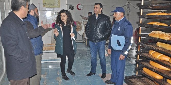 Gölbaşı İlçesinde Zabıta Ekiplerinden Fırın Ve Kantin Denetimi