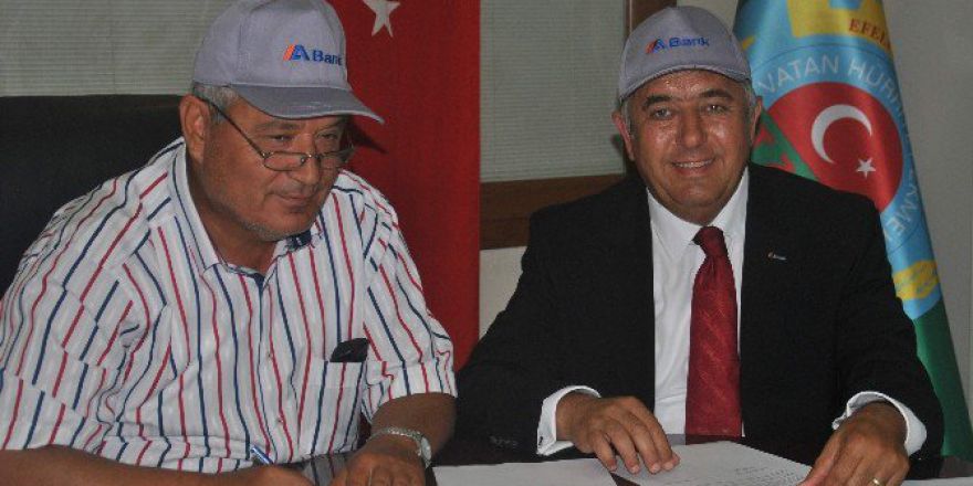 Efeler Ziraat Odası, Çiftçiye Finansman Desteği Sağladı