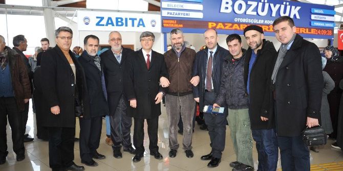 Bozüyük’ten 13 Kişi Daha Kutsal Topraklara Uğurlandı