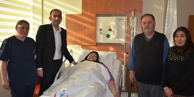 Fatsa Devlet Hastanesi Doktorlarından Başarılı Operasyon