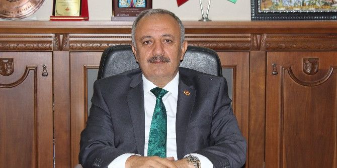 Adıyaman Ziraat Odasından Ahmet Aydın’a Destek