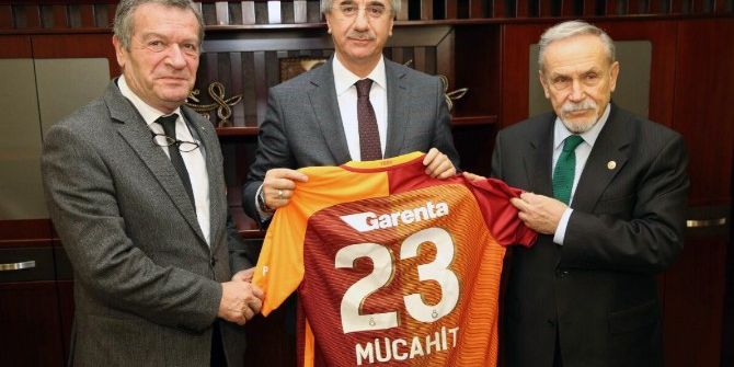 Galatasaraylı Yöneticilerden Başkan Yanılmaz’a Ziyaret