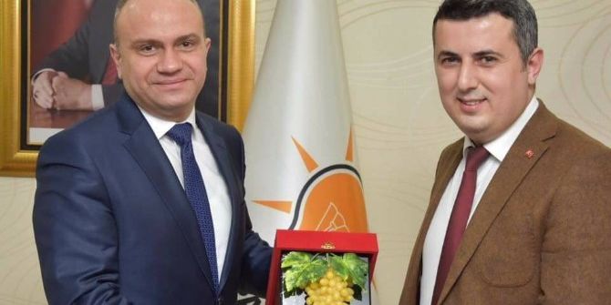 Ak Parti Sarıgöl Teşkilatından Başkan Mersinli’ye Ziyaret