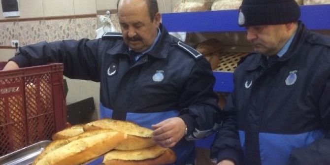 Salihli Zabıtası Fırınları Denetledi