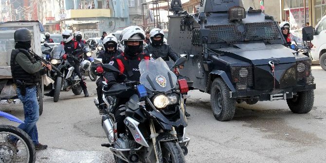 Polis, Pkk Yandaşlarına Göz Açtırmıyor