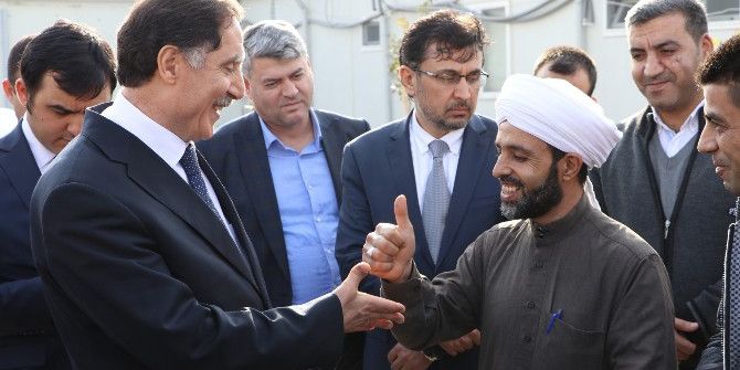 Kamu Baş Denetçisi Şeref Malkoç: “Türkiye Bütün İnsanlığın Onurunu Temsil Ediyor”