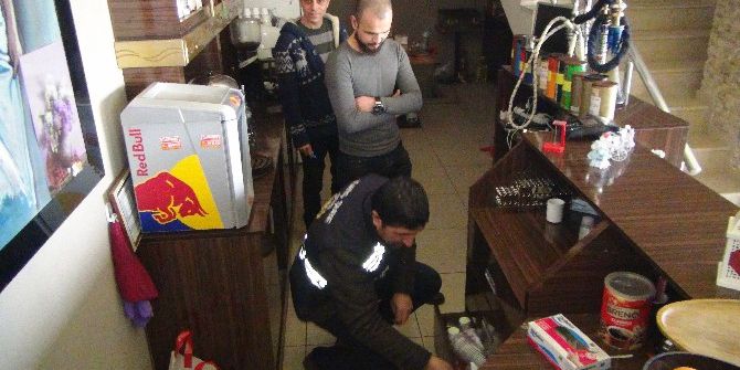 Gaziantep’te Eğlence Merkezleri Ve Kafelere ’Şok’ Denetim