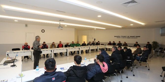 Satso 20. Meslek Grubu Üyeleri Sektörel Eğitimde