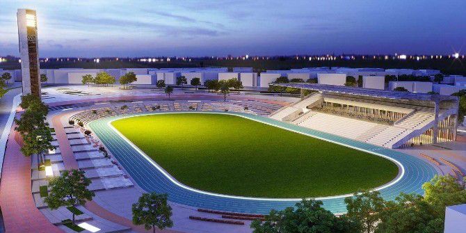 Başkan Dev Meydan Projesini Sosyal Medyadan Duyurdu