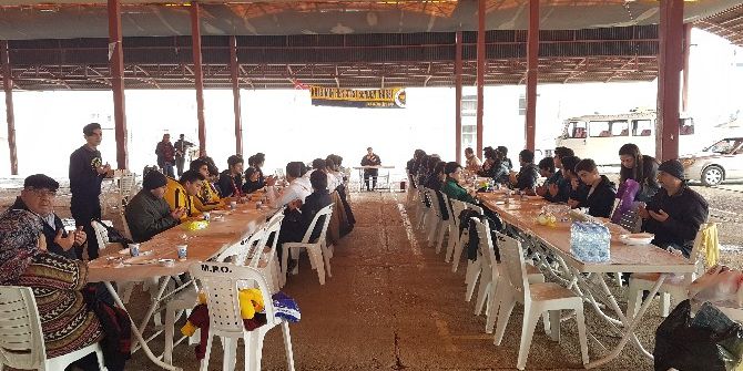 Genç Fb Ve Ultraslan ’Sefa’ İçin Bir Araya Geldi