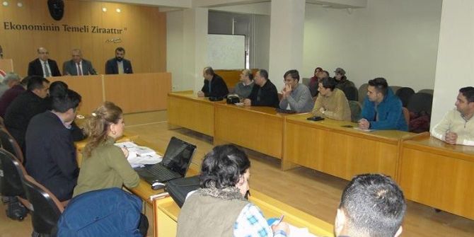 ‘Anaç Koyun Keçi Desteklemesi’ İle İlgili Bilgilendirme Toplantısı Yapıldı