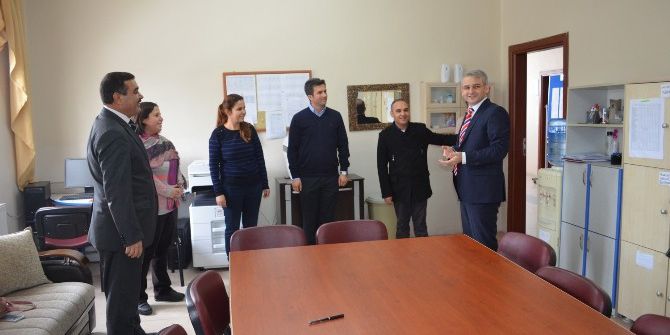 Kaymakam Güven’den Okullara Ziyaret