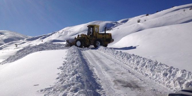 Muş’ta Karla Mücadele 2 Milyon Tl Harcandı