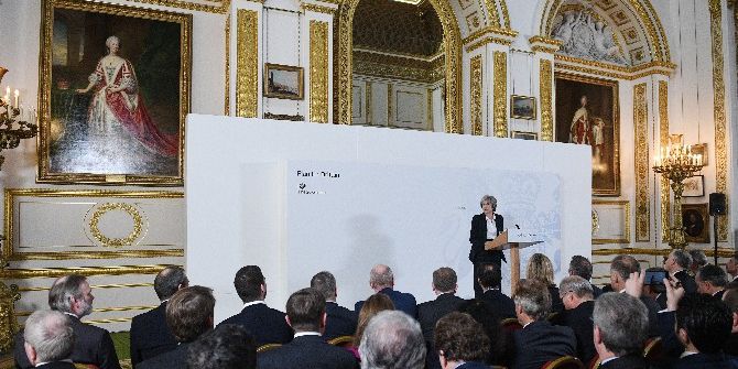 Theresa May: “Ab’den Ayrılıyoruz Ama Avrupa’dan Ayrılmıyoruz”