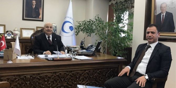 Başkan Çelik Adıyaman’ın Sıcak Kanlılığından Bahsetti