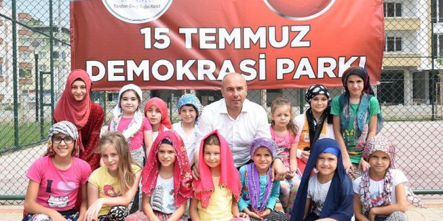 Tekkeköy’e “15 Temmuz Demokrasi Parkı”