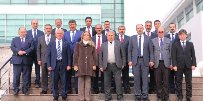 Unikop Dönem Başkanlığı Kto Karatay Üniversitesi’ne Devredildi