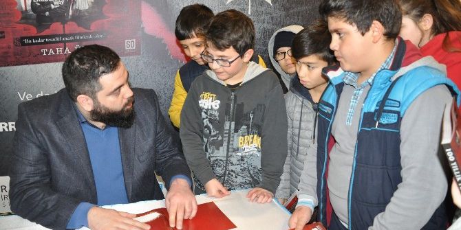 100 Yıllık Terane’nin İlk İmza Günü Balıkesir’de Yapıldı