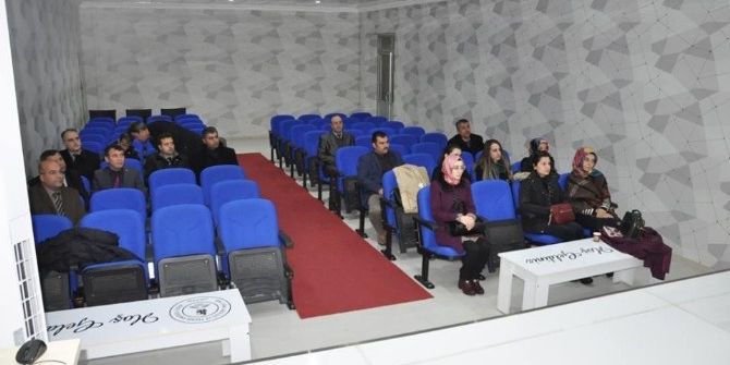 Adıyaman’da 15 Temmuz Seminer Verildi