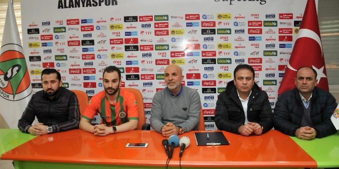 Cenk Ahmet Alanyaspor’da