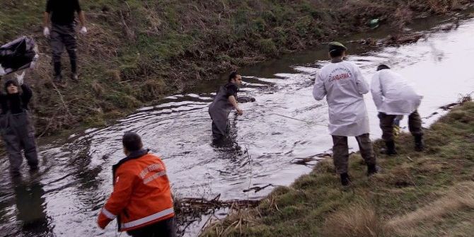 Derede Erkek Cesedi Bulundu