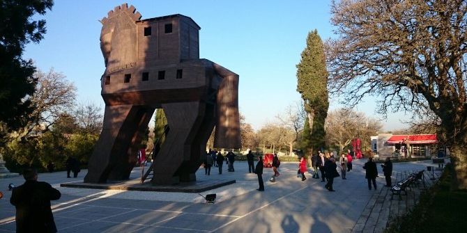 Truva’yı 229 Bin Kişi Ziyaret Etti