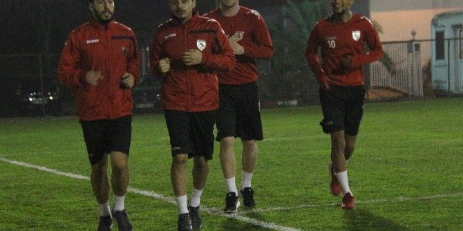 Samsunspor’un 5 Yeni Transferi İdmanda