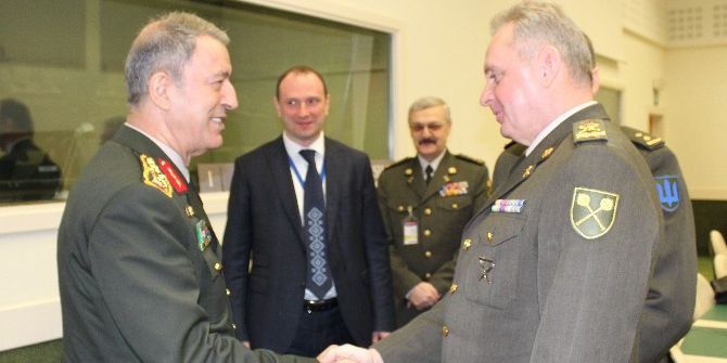 Orgeneral Akar, Brüksel’de Genelkurmay Başkanları Toplantısı’na Katıldı