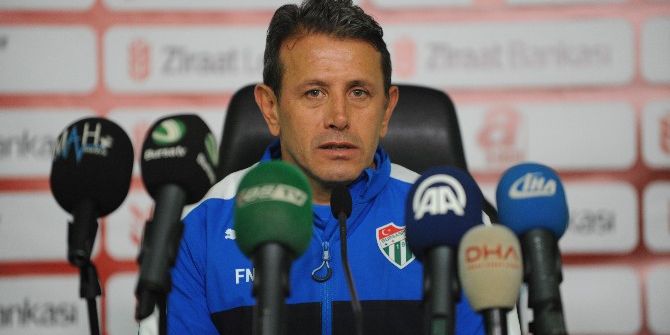 Buruk: “Kupadan Fazla Beklentimiz Yok”