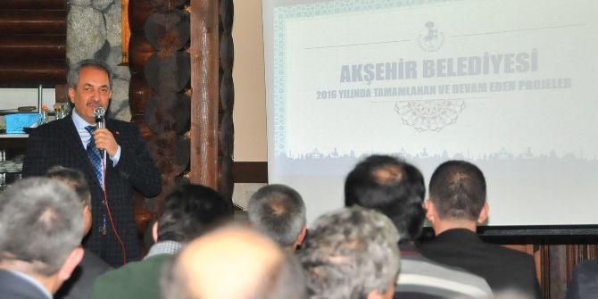 Başkan Akkaya Okul Müdürleri İle Buluştu