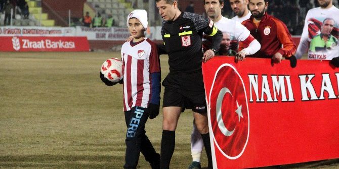 Kahraman Şehidin Oğlu Elazığspor-galatasaray Maçında