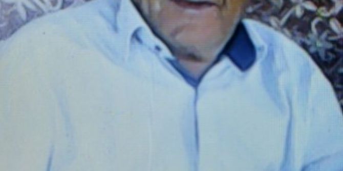 Kayıp Yaşlı Adam İçin Tüm İlçe Seferber Oldu