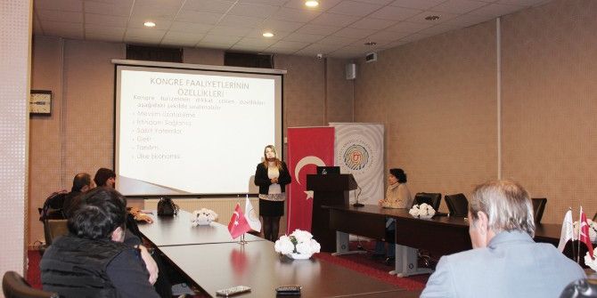 Kastamonu’da Kongre Ve Fuar Yönetimi Eğitimi Başladı