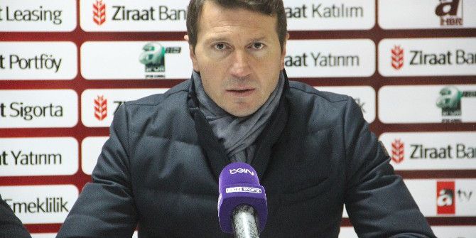 Bayram Bektaş: "Skora Takılmıyorum"