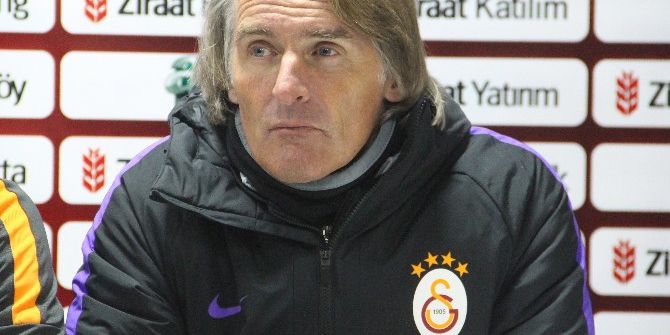 Riekerink: "Önemli Bir Maçtı, 3 Puan Aldığımız İçin Mutluyuz"