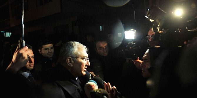 Ankara İl Emniyet Müdürü Karaaslan’dan Doğalgaz Patlamasına İlişkin Açıklama